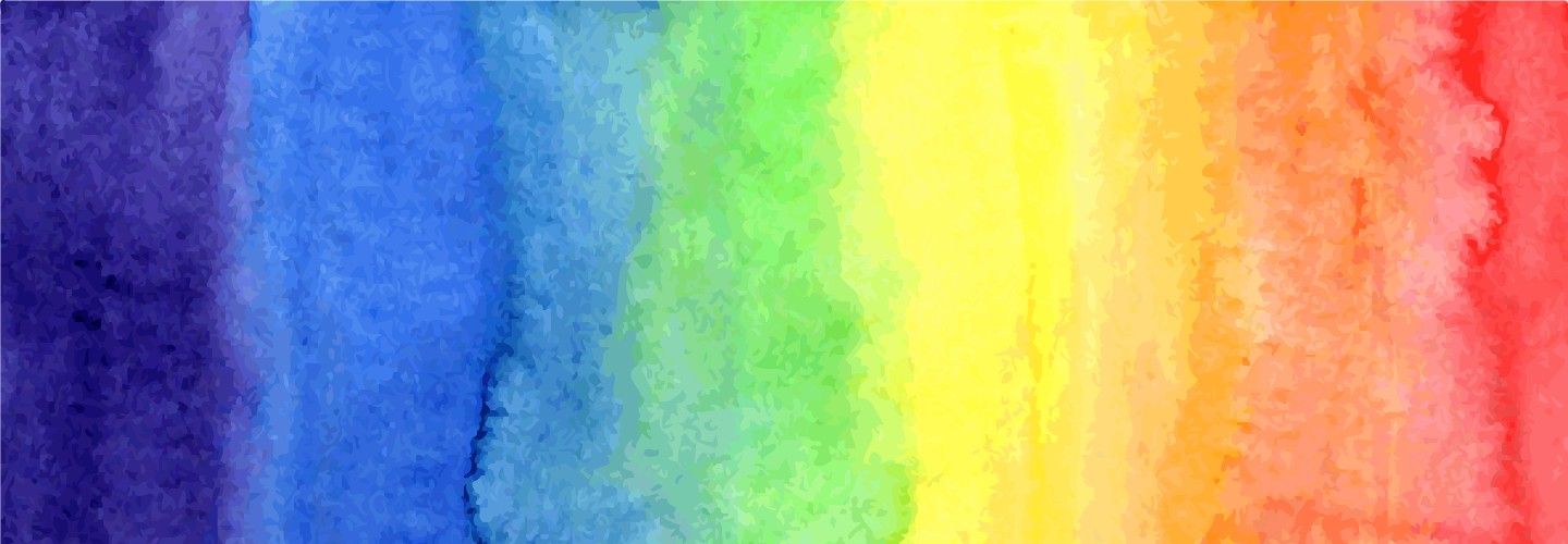Rainbow Watercolour